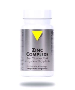 Zinc Complex, 100 capsules
